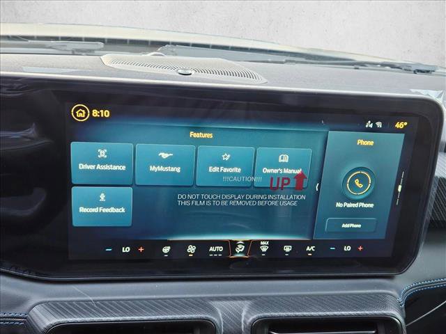New 2026 Ford Mustang Dark Horse image 17