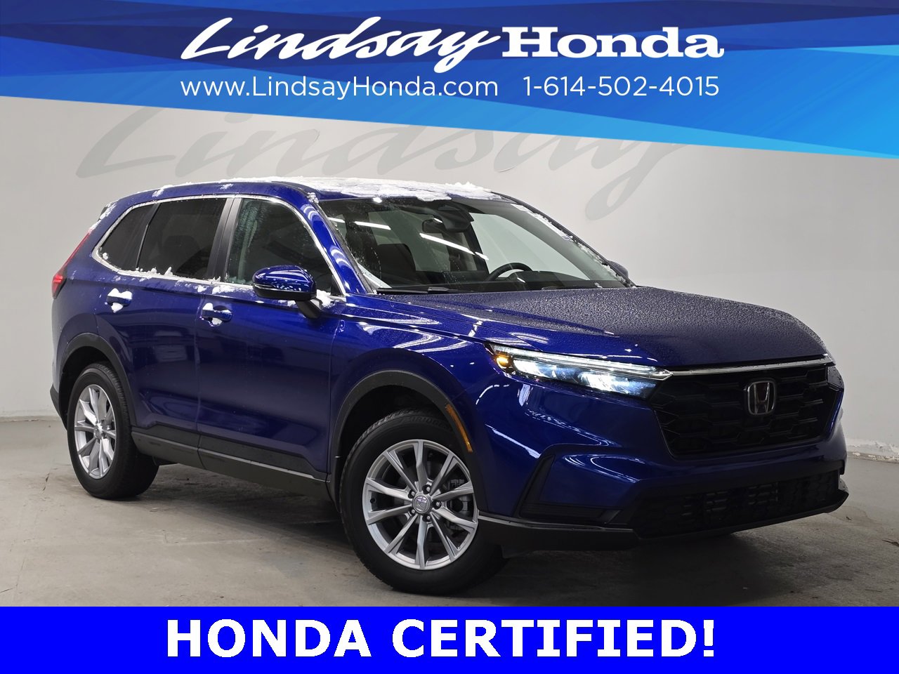 Certified 2024 Honda CR-V EX