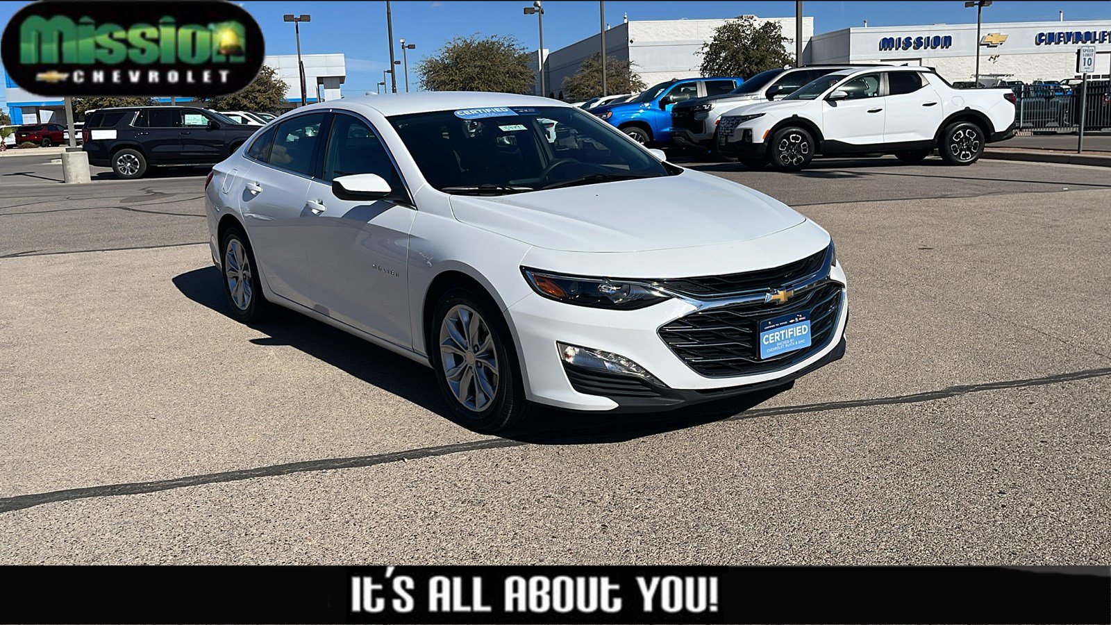 Certified 2023 Chevrolet Malibu LT image 1