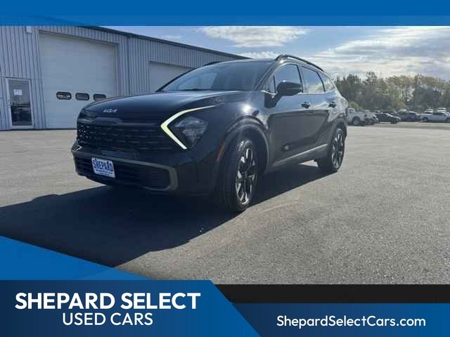 Used 2023 Kia Sportage X-Line w/ X-Line Premium Package