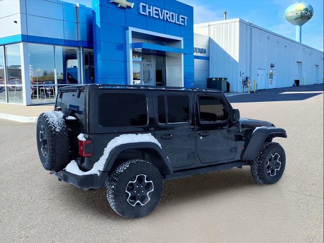 Used 2023 Jeep Wrangler Unlimited Rubicon w/ Steel Bumper Group image 3