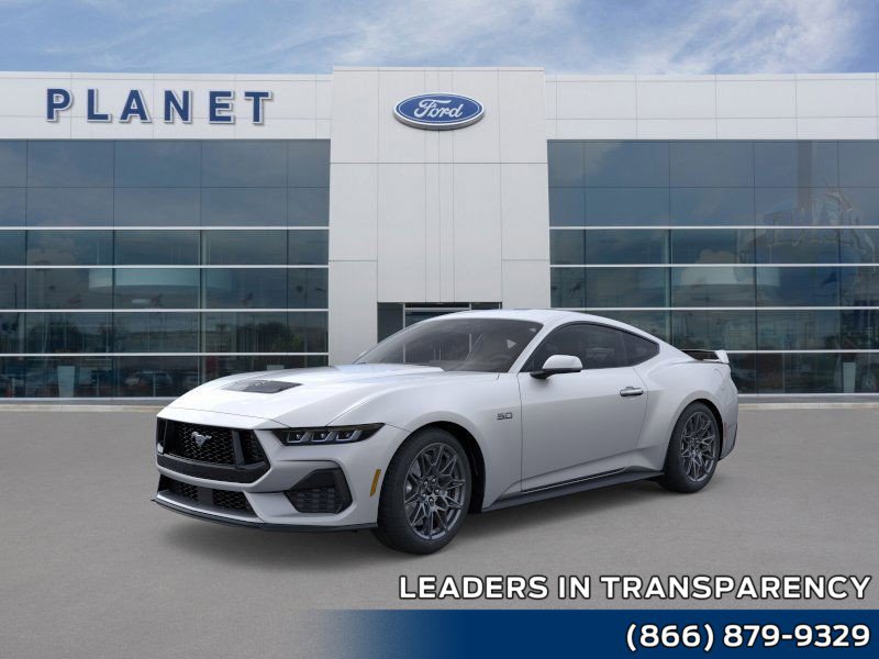 New 2025 Ford Mustang GT Premium w/ GT Performance Package