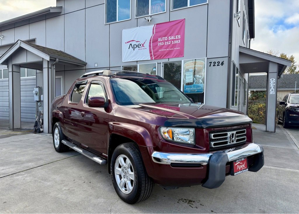 Used 2007 Honda Ridgeline RTL