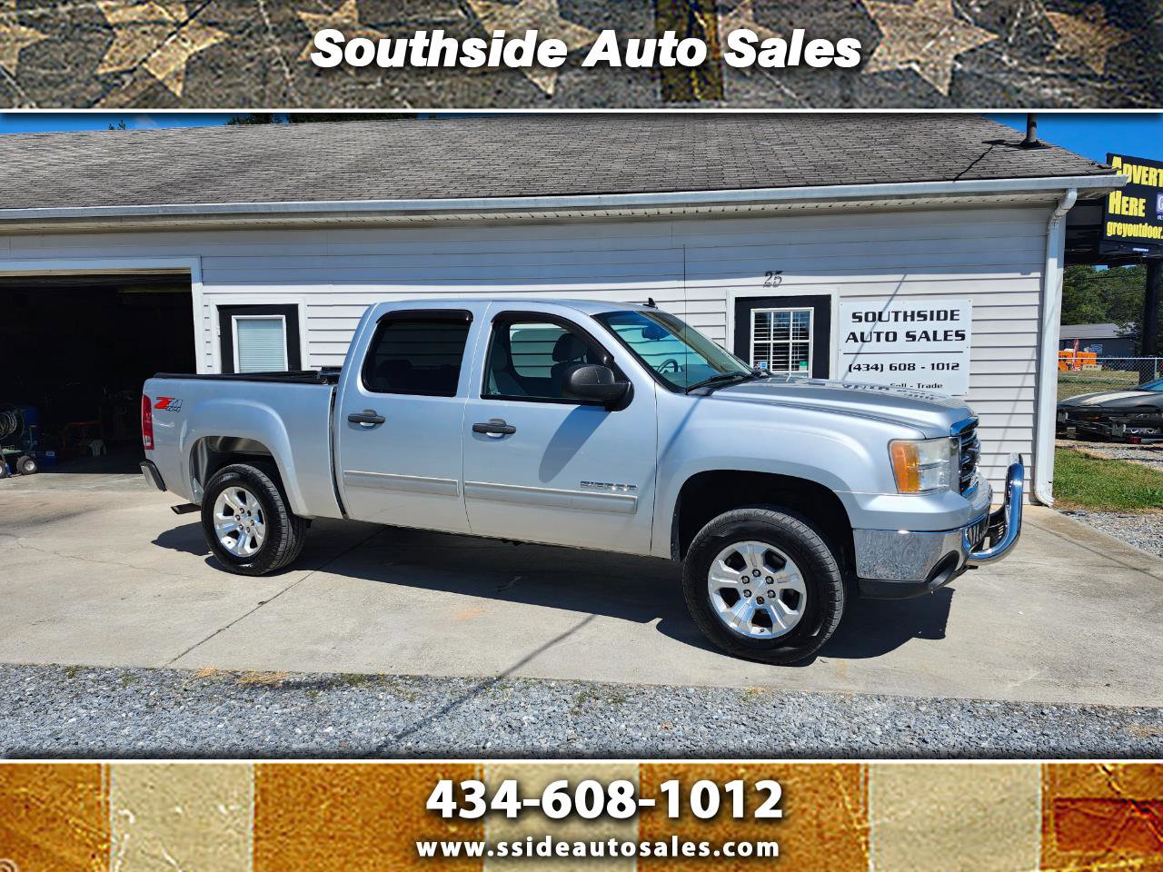 Used 2013 GMC Sierra 1500 SLE w/ Power Tech Package