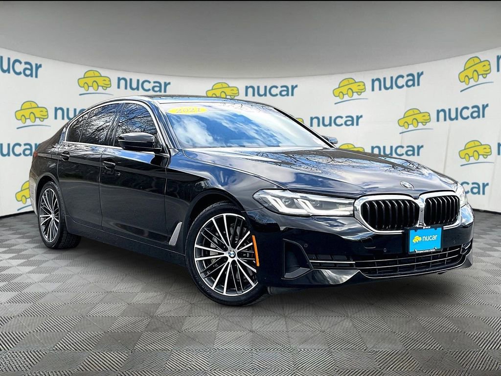 Used 2021 BMW 530i xDrive w/ Convenience Package AWD/4WD image 1