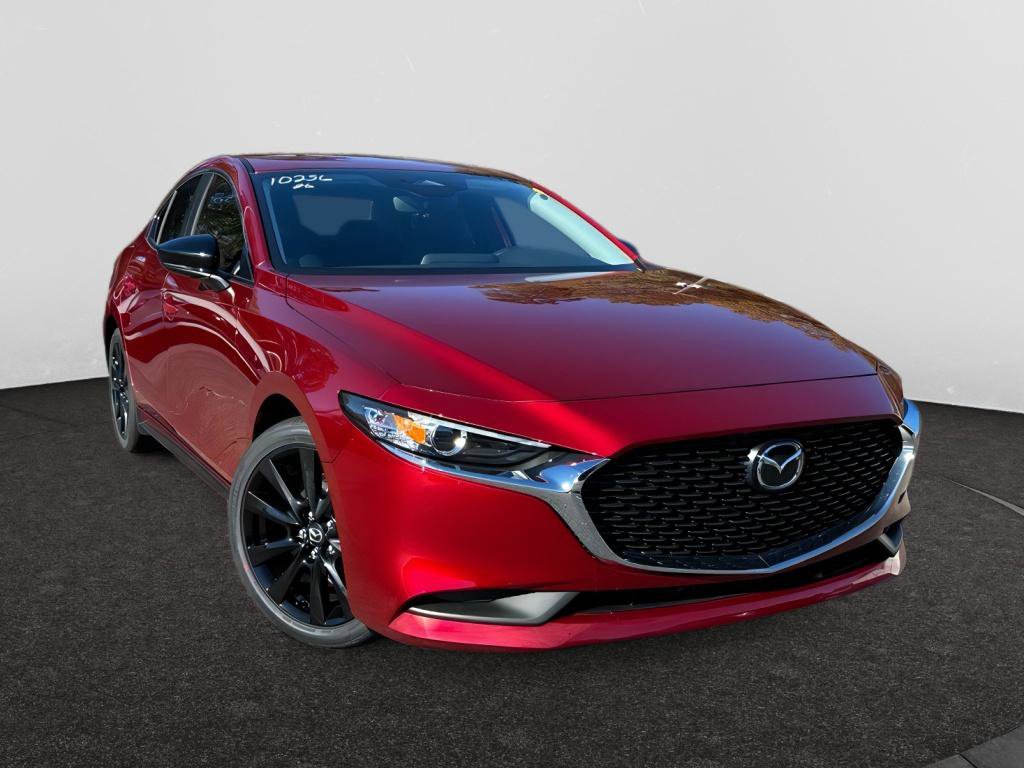 New 2026 MAZDA MAZDA3 s Sport image 1