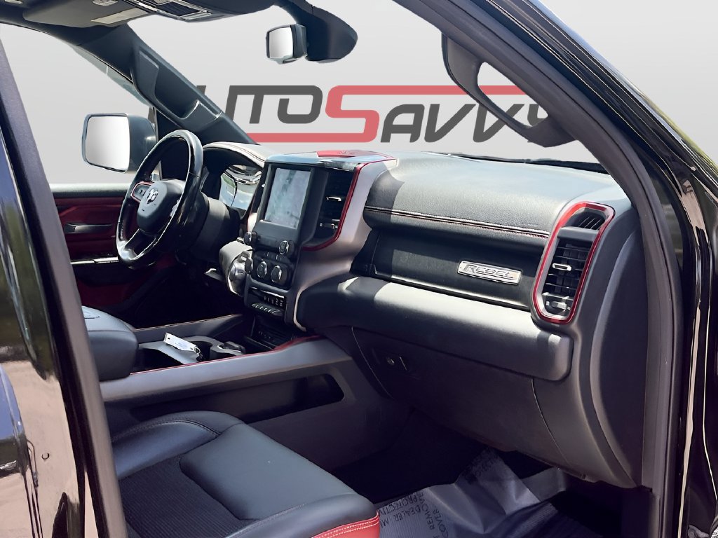 Used 2019 RAM 1500 Rebel w/ Rebel Level 2 Equipment Group AWD/4WD image 29