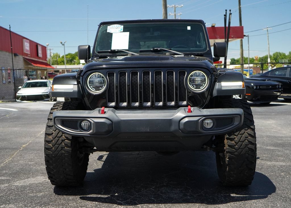 Used 2019 Jeep Wrangler Unlimited Rubicon AWD/4WD image 15