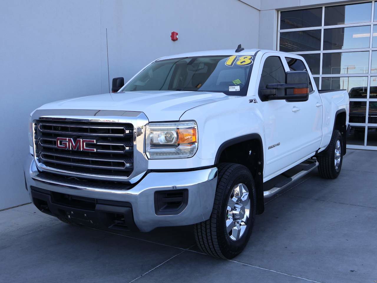 Used 2018 GMC Sierra 2500 SLE