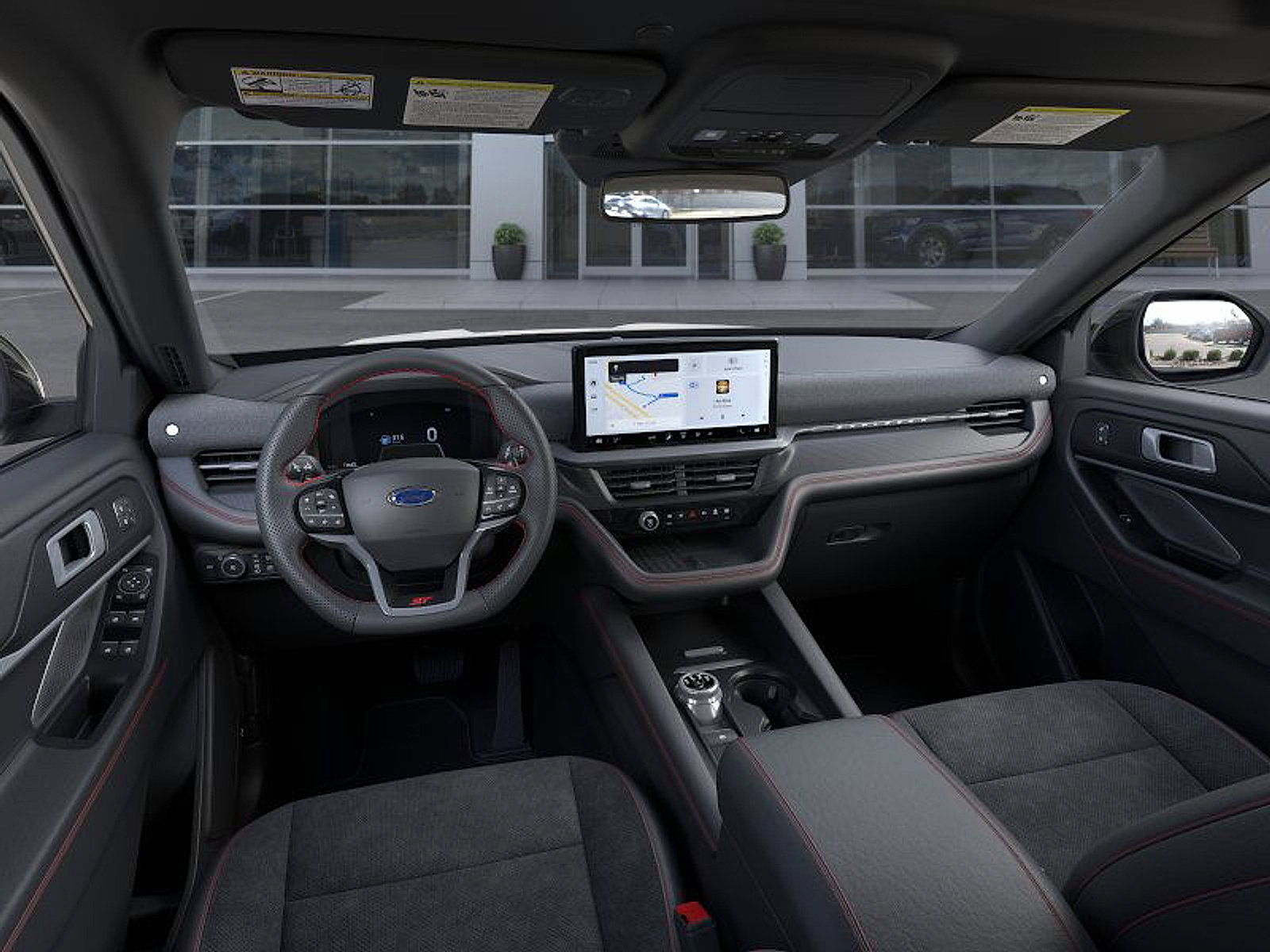 New 2025 Ford Explorer ST w/ Sun And Sound Package image 9
