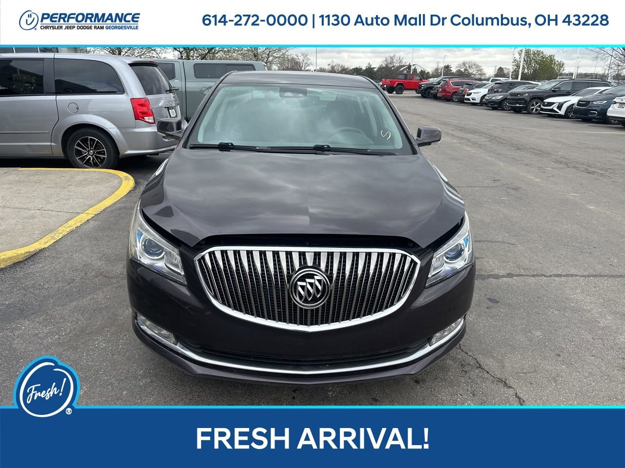 Used 2014 Buick LaCrosse Leather w/ Driver Confidence Package image 9