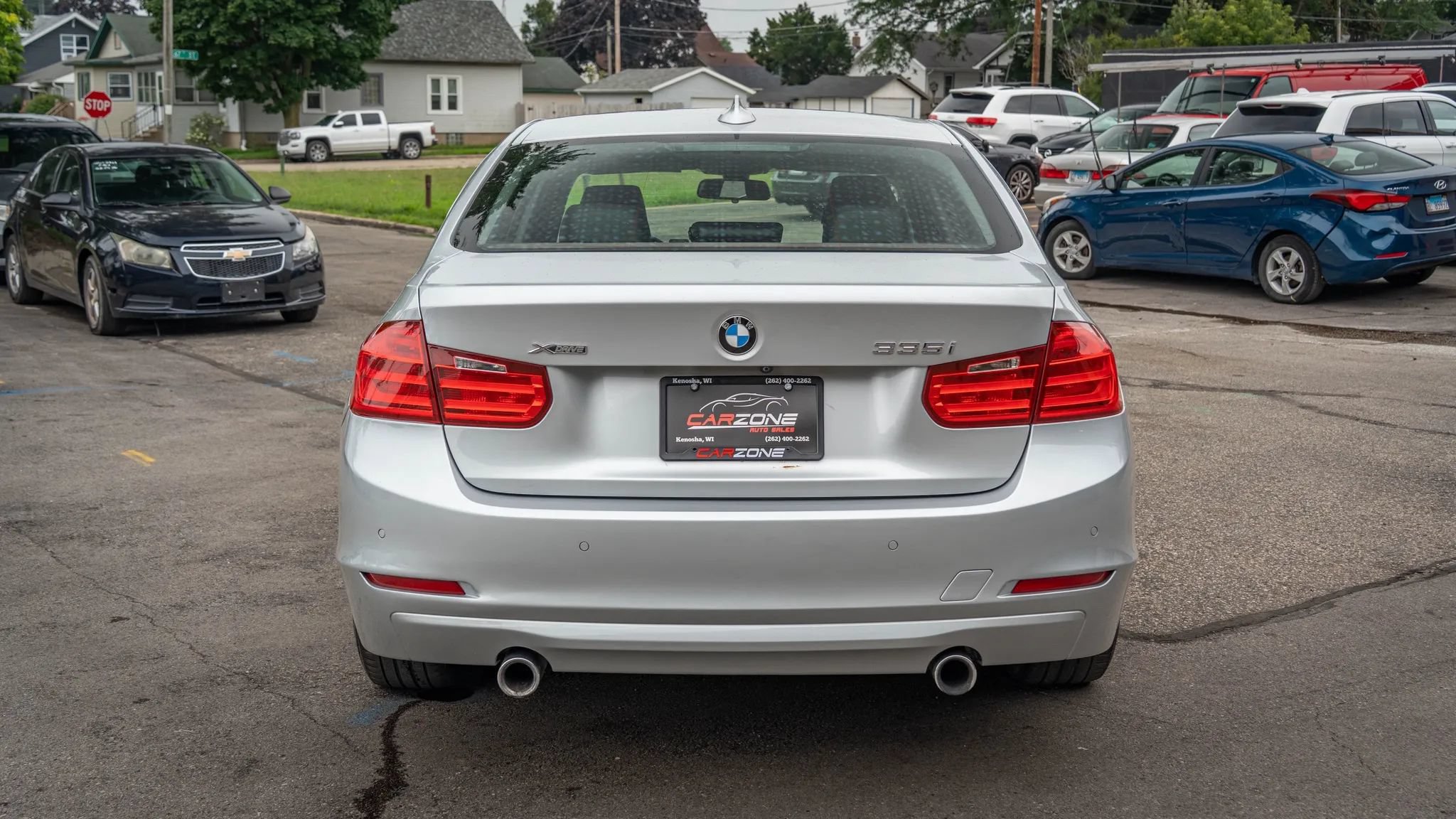 Used 2015 BMW 335i xDrive Sedan AWD/4WD image 7