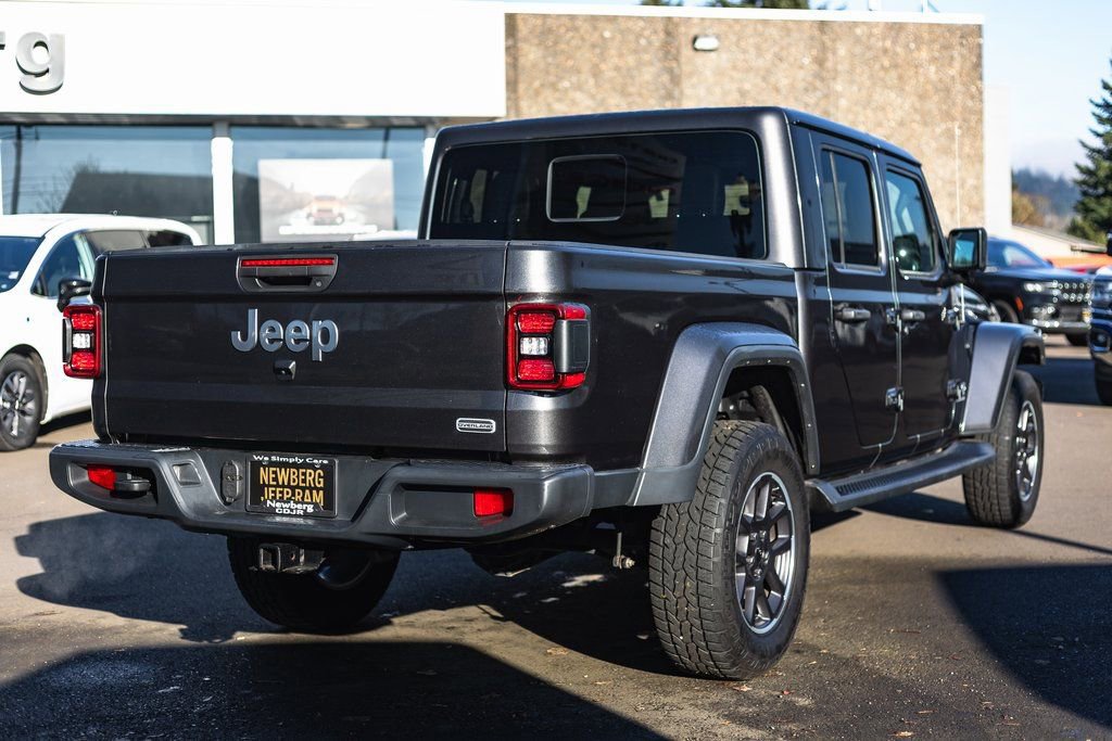 Used 2023 Jeep Gladiator Overland w/ Popular Equipment Package image 8