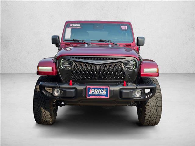 Used 2021 Jeep Wrangler Unlimited Sahara w/ Cold Weather Group AWD/4WD video 2