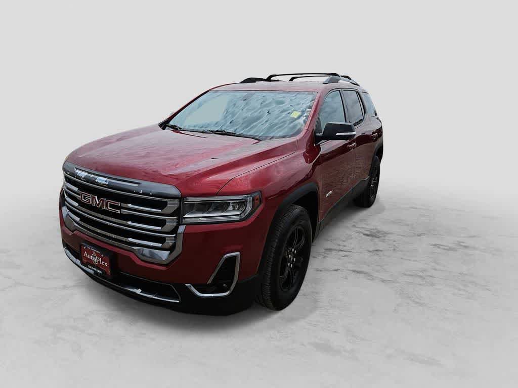 Used 2020 GMC Acadia AT4 w/ Trailering Package AWD/4WD image 4