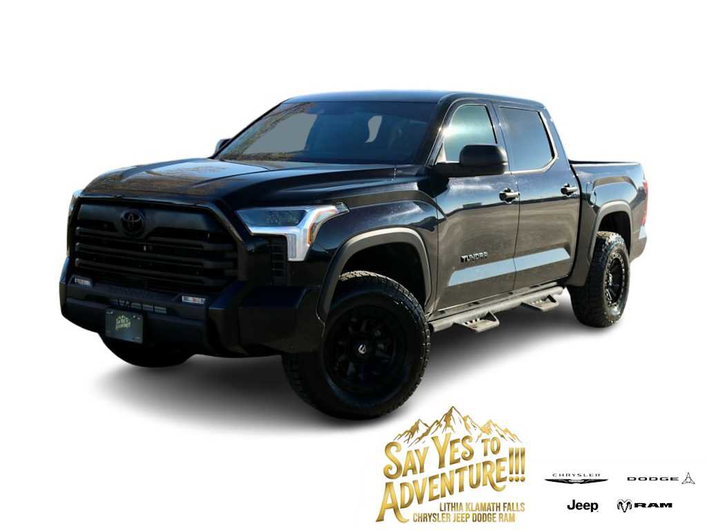 Used 2024 Toyota Tundra SR5 AWD/4WD image 1