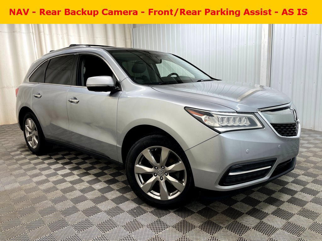 Used 2016 Acura MDX 3.5L