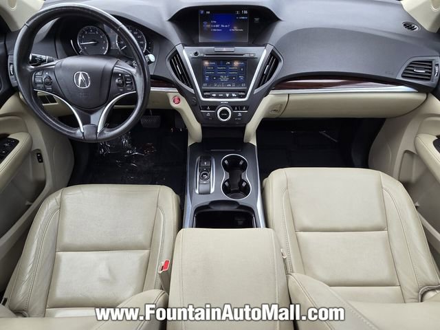 Used 2016 Acura MDX SH-AWD image 11