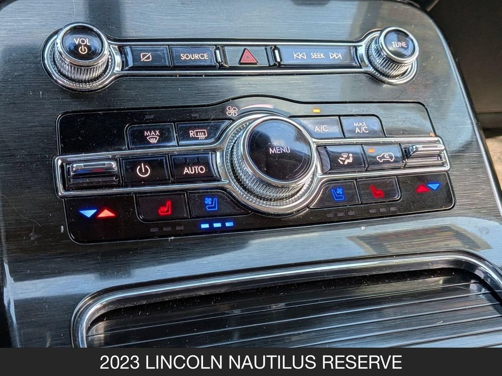 Used 2023 Lincoln Nautilus Reserve FWD image 24