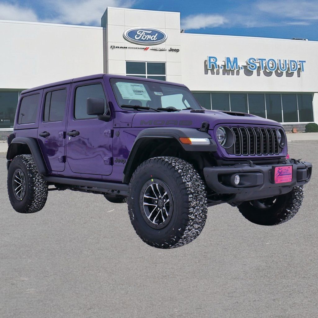 New 2026 Jeep Wrangler Unlimited Rubicon 392 image 13