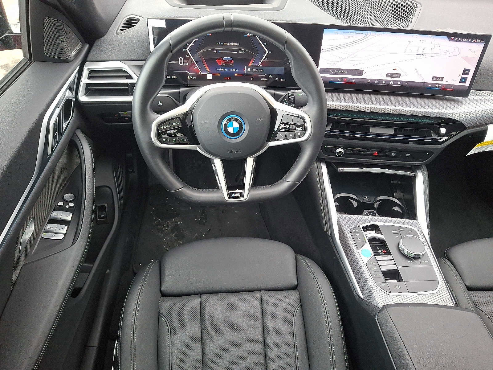 Used 2025 BMW i4 xDrive40i w/ M Sport Package AWD/4WD image 11