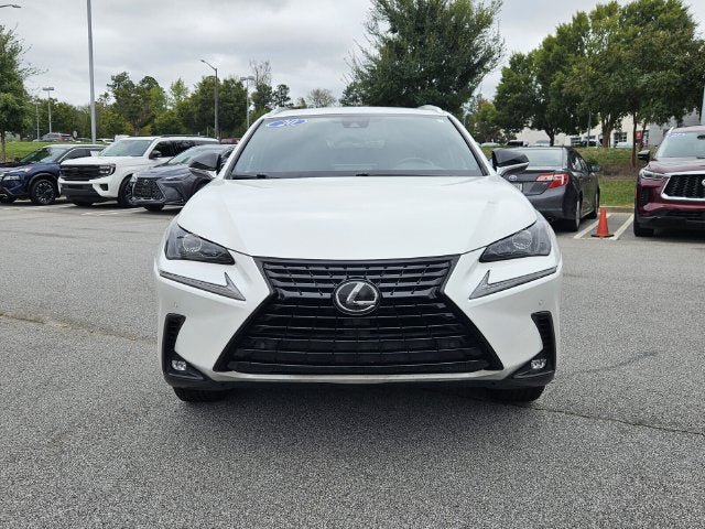 Used 2020 Lexus NX 300 FWD w/ Black Line Edition image 4