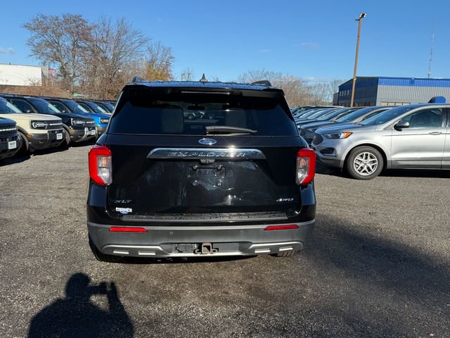 Used 2022 Ford Explorer XLT w/ Equipment Group 202A image 25