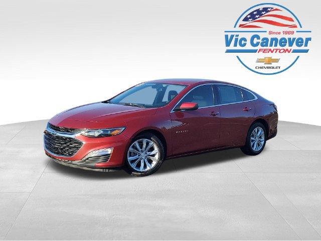 Certified 2020 Chevrolet Malibu LT