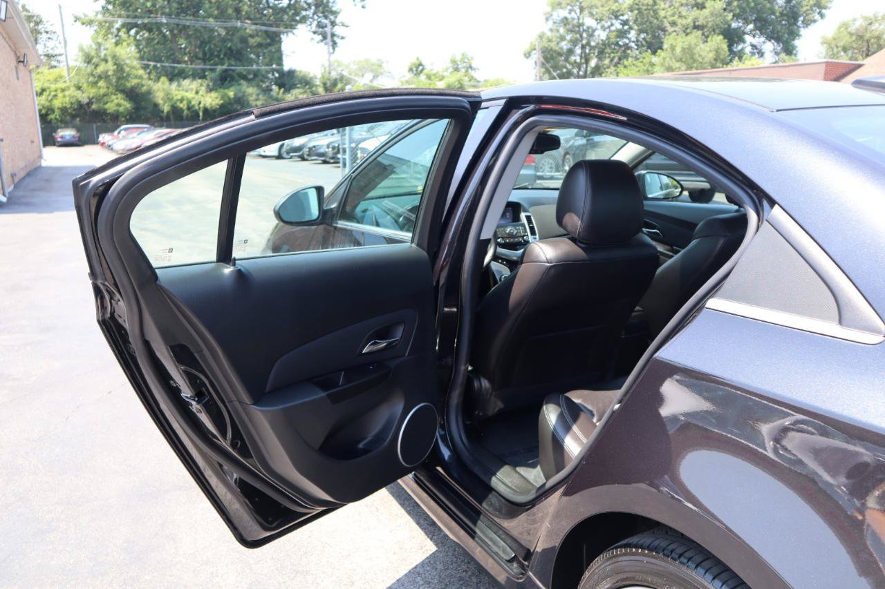 Used 2014 Chevrolet Cruze LTZ w/ Sun, Sound and Sport Package FWD image 15