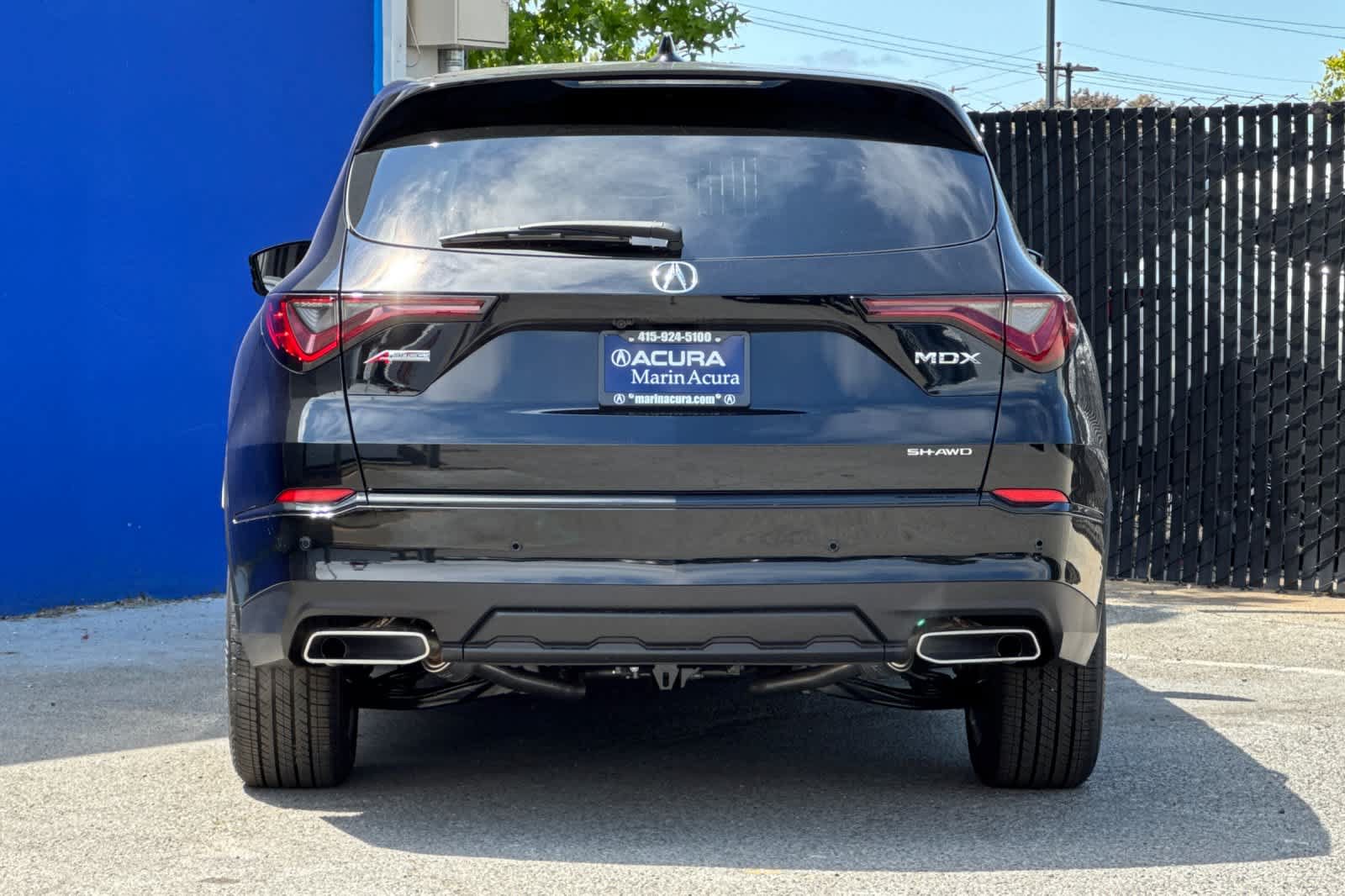New 2026 Acura MDX A-Spec AWD/4WD image 5