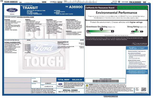 Certified 2024 Ford Transit 350 XLT image 8