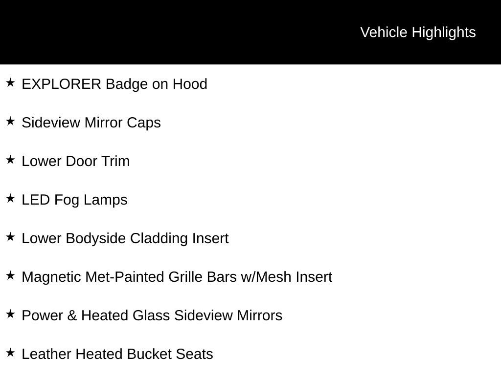 Used 2018 Ford Explorer XLT w/ Equipment Group 202A AWD/4WD image 7