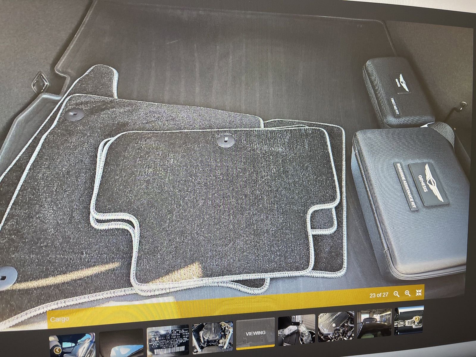 Certified 2026 Genesis G70 3.3T Sport Prestige image 20