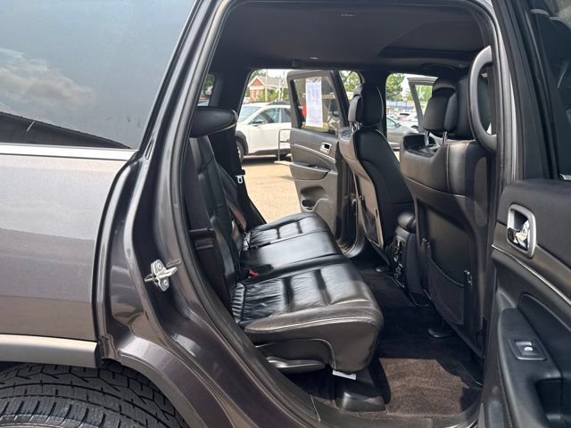 Used 2018 Jeep Grand Cherokee Limited AWD/4WD image 14