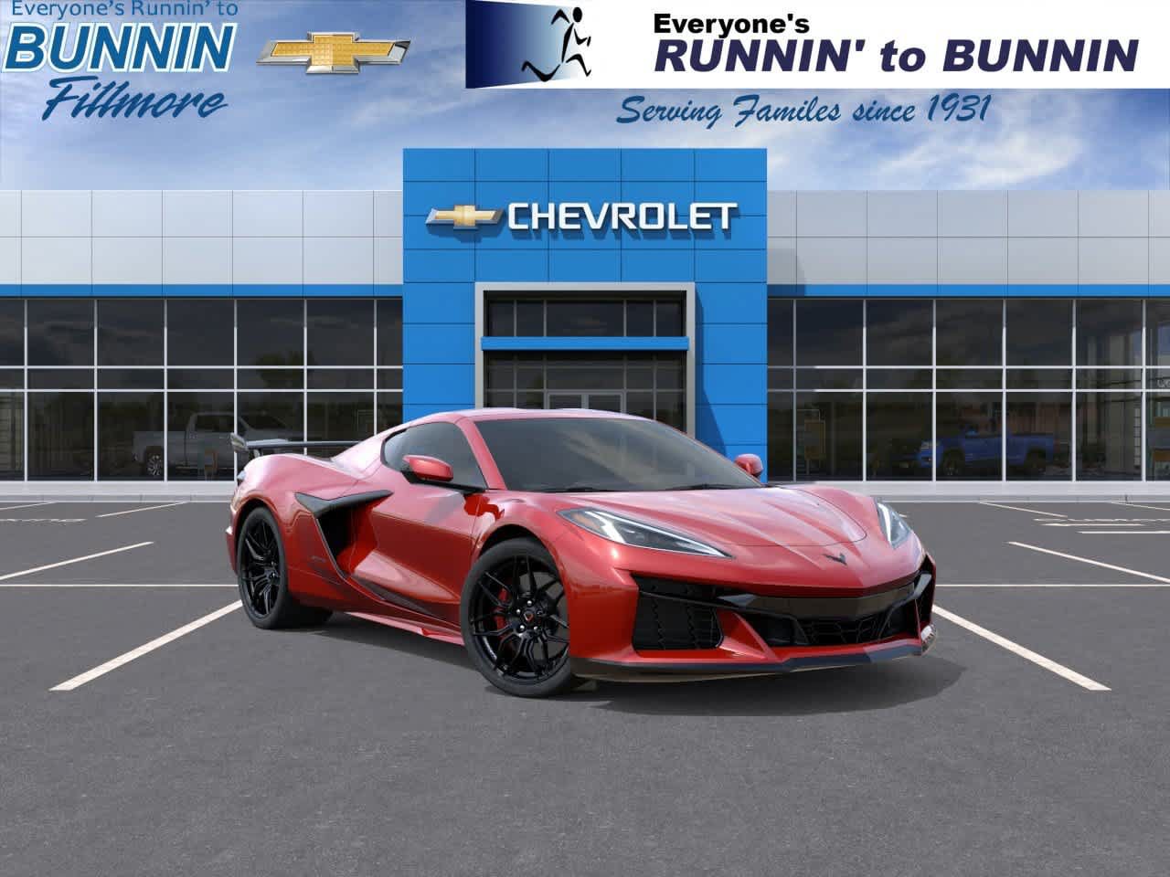 New 2027 Chevrolet Corvette Z06 w/ Stealth Interior Trim Package