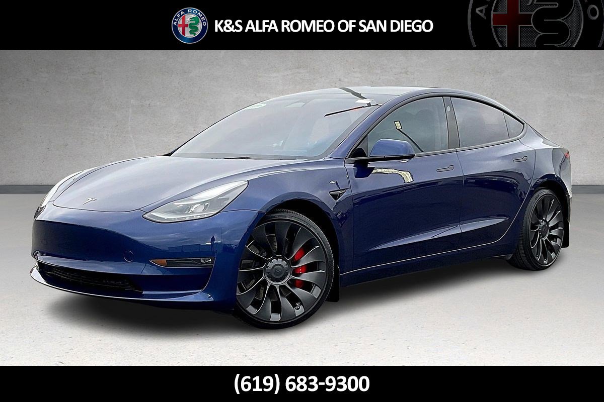 Used 2023 Tesla Model 3 Performance