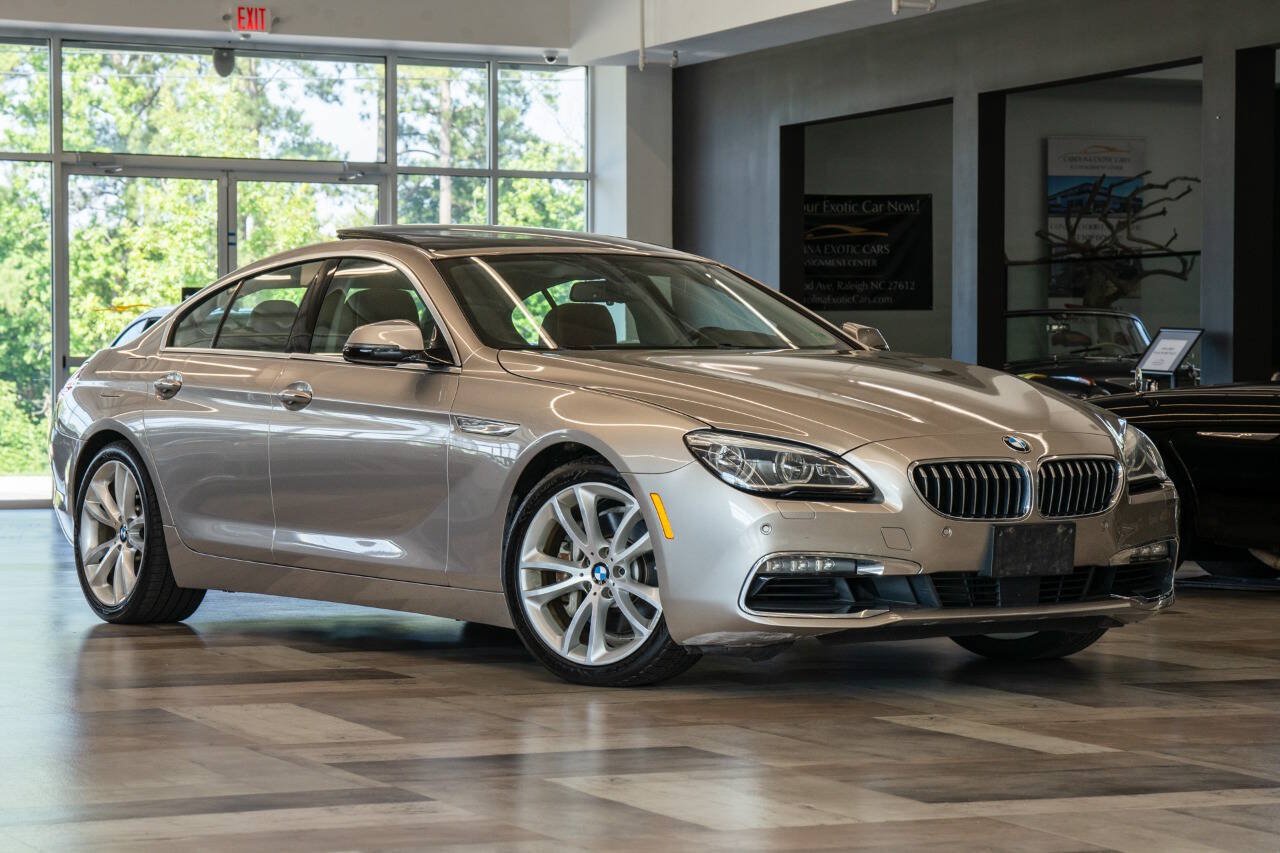 Used 2016 BMW 640i Gran Coupe RWD image 4