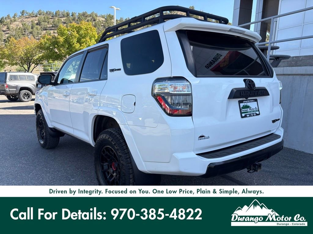 Certified 2023 Toyota 4Runner TRD Pro AWD/4WD image 5