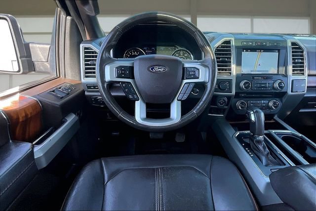 Used 2017 Ford F150 King Ranch w/ Equipment Group 601A Luxury AWD/4WD image 5