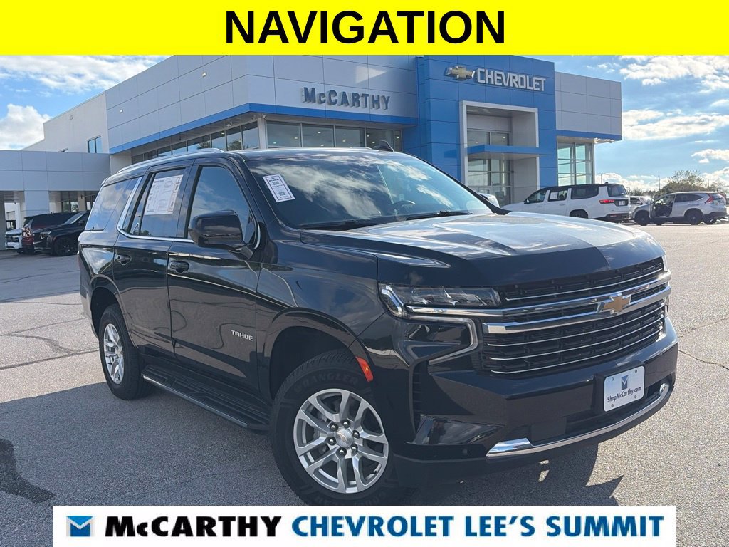 Used 2023 Chevrolet Tahoe LT AWD/4WD image 1