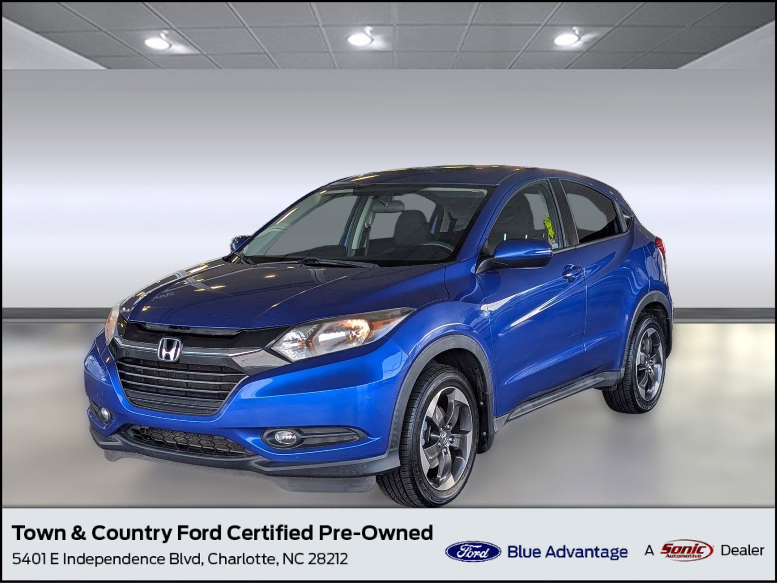 Used 2018 Honda HR-V EX