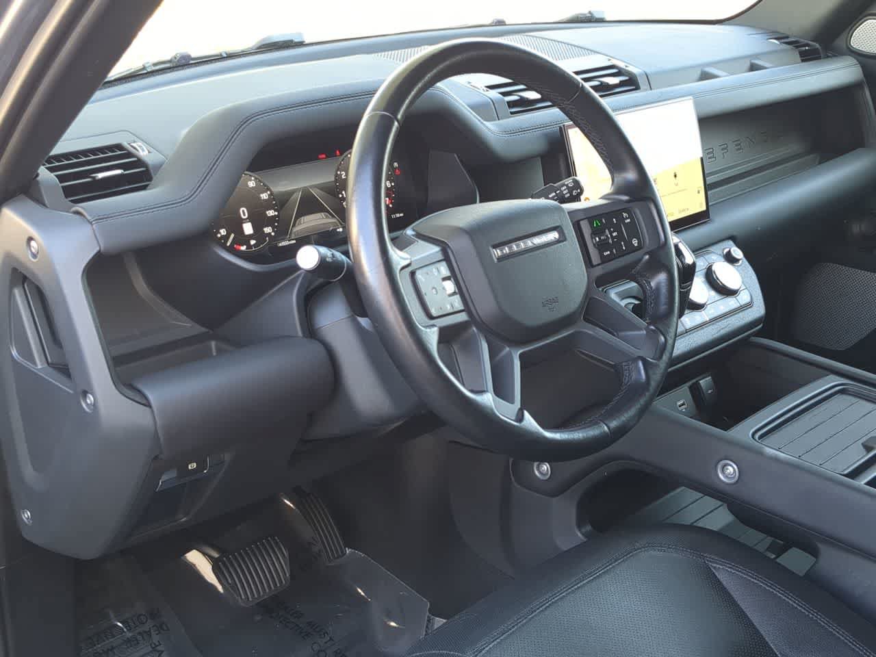Certified 2024 Land Rover Defender 130 X-Dynamic SE AWD/4WD image 10
