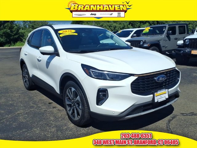 Used 2023 Ford Escape Platinum w/ Premium Technology Package