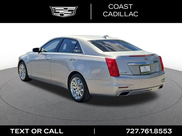 Used 2014 Cadillac CTS Luxury RWD image 8