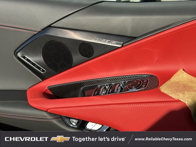 New 2026 Chevrolet Corvette Stingray Premium Conv w/ Stealth Interior Trim Package RWD image 24
