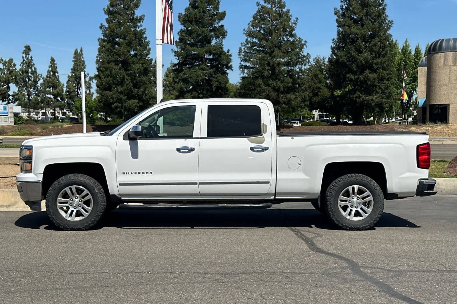 Used 2014 Chevrolet Silverado 1500 LTZ w/ LTZ Plus Package image 6