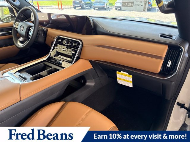 New 2026 Nissan Armada SL w/ Captain's Chari Seat Package AWD/4WD image 15