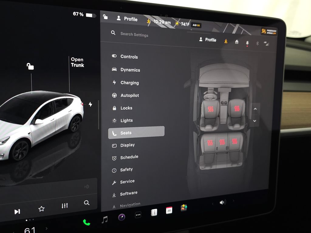 Used 2025 Tesla Model Y Long Range AWD/4WD image 22