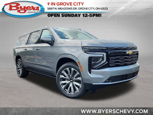 New 2026 Chevrolet Suburban High Country