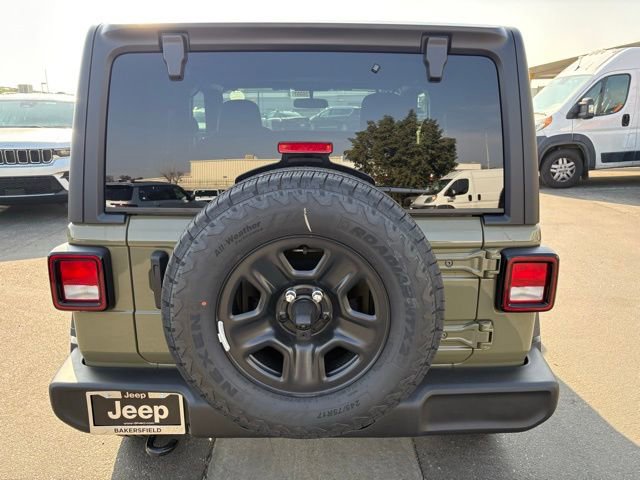 New 2026 Jeep Wrangler Sport image 6